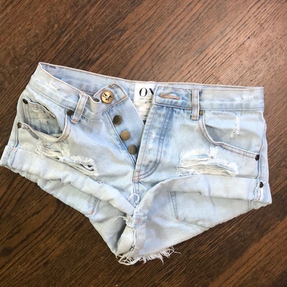 One Teaspoon Pants - one teaspoon bandit shorts